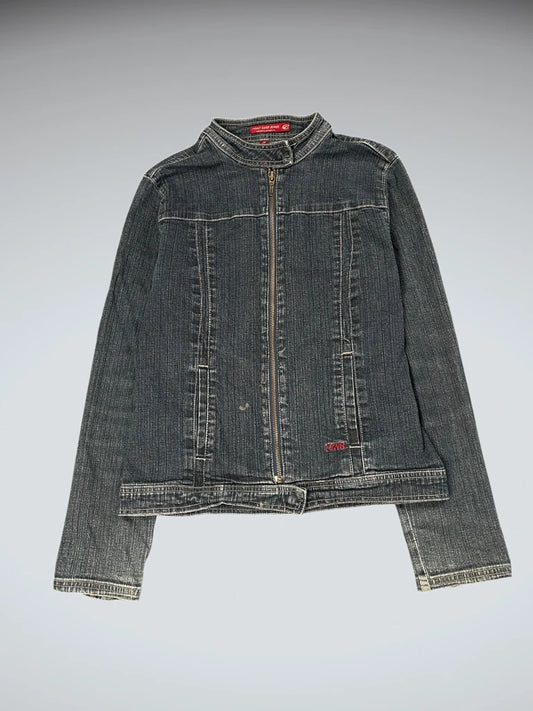 Point Zero Classic Washed Denim Jacket (S)