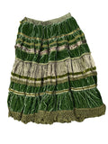 Green midi skirt by Ave 9th (M)