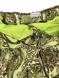 Paisley Garden Top (M)