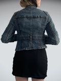highway boss – cropped jean jacket (M?)
