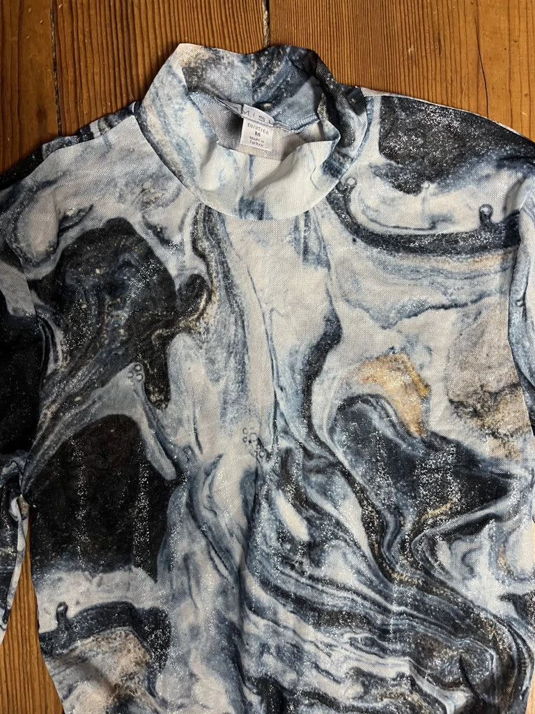 Blue washed Longsleeve