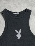 playboy crop top (S)