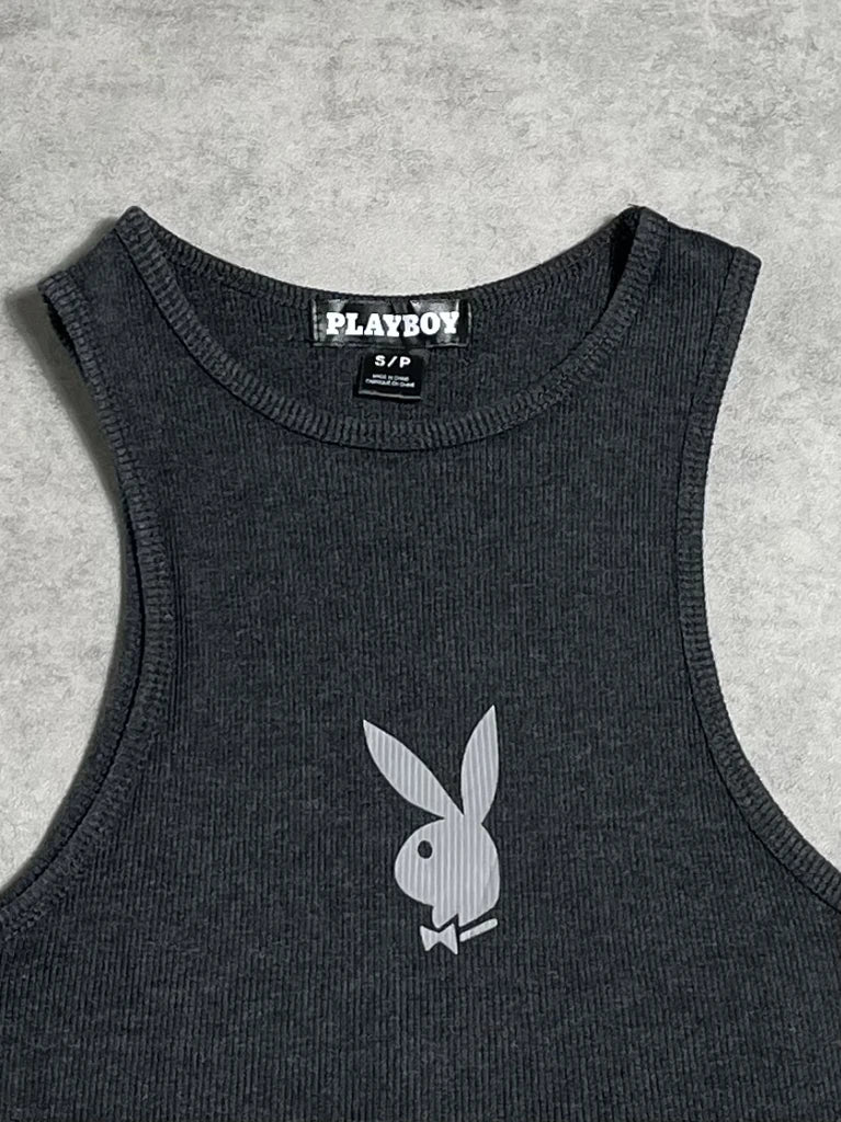 playboy crop top (S)