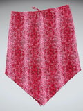 Pink midi skirt with feminine flow by X Hilaration (L)