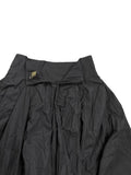 Eclipse Black Cotton Maxi Skirt (L)
