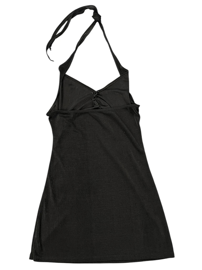Minimalist Black Lightweight Summer Top (S)