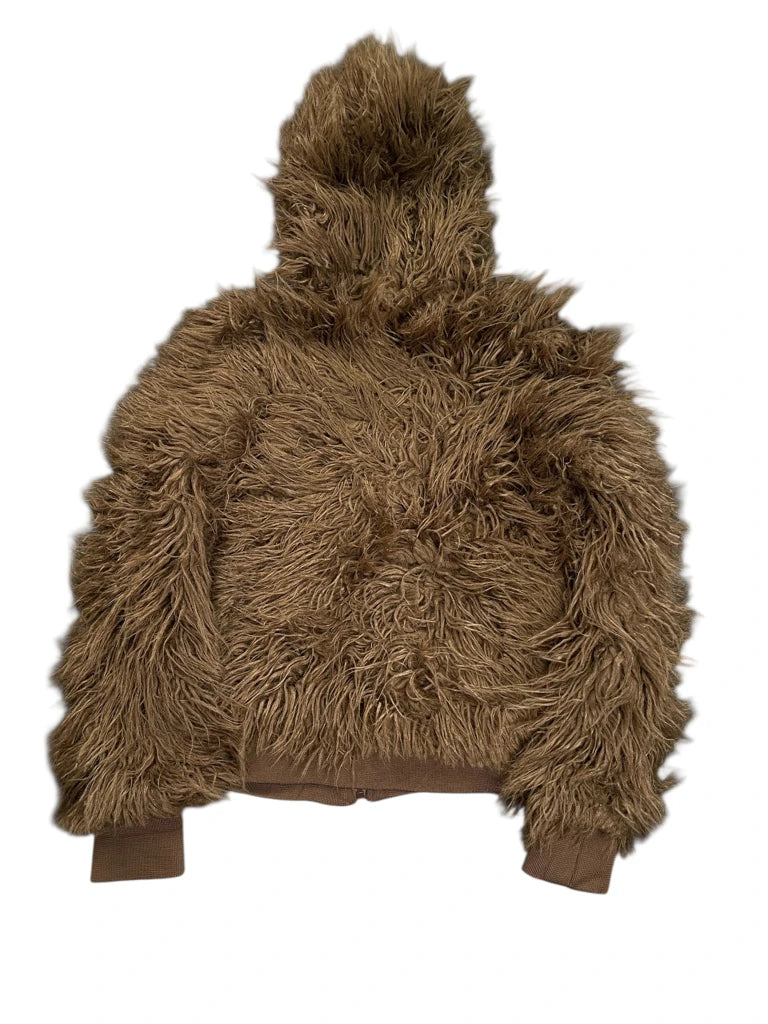 Galactic Rebel Faux Fur Collar Jacket (S)