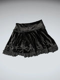 Striped Edge Handkerchief Top (S)