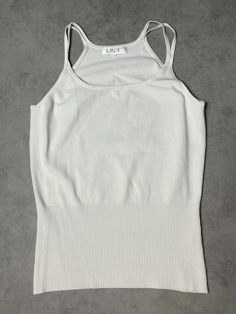 White Tank Top