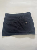 2000s cotton mini skirt