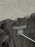 Dialogue Elegant Black Dress (M)