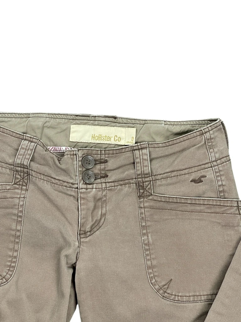 Hollister Earthtone Brown Jeans (XXS)