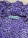Y2K Leopard Top