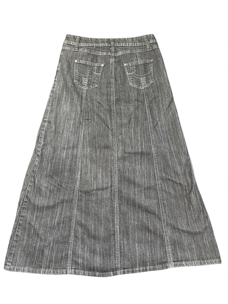 Skin Grey Cotton Skirt (M)