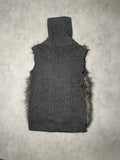 Fur Gilet