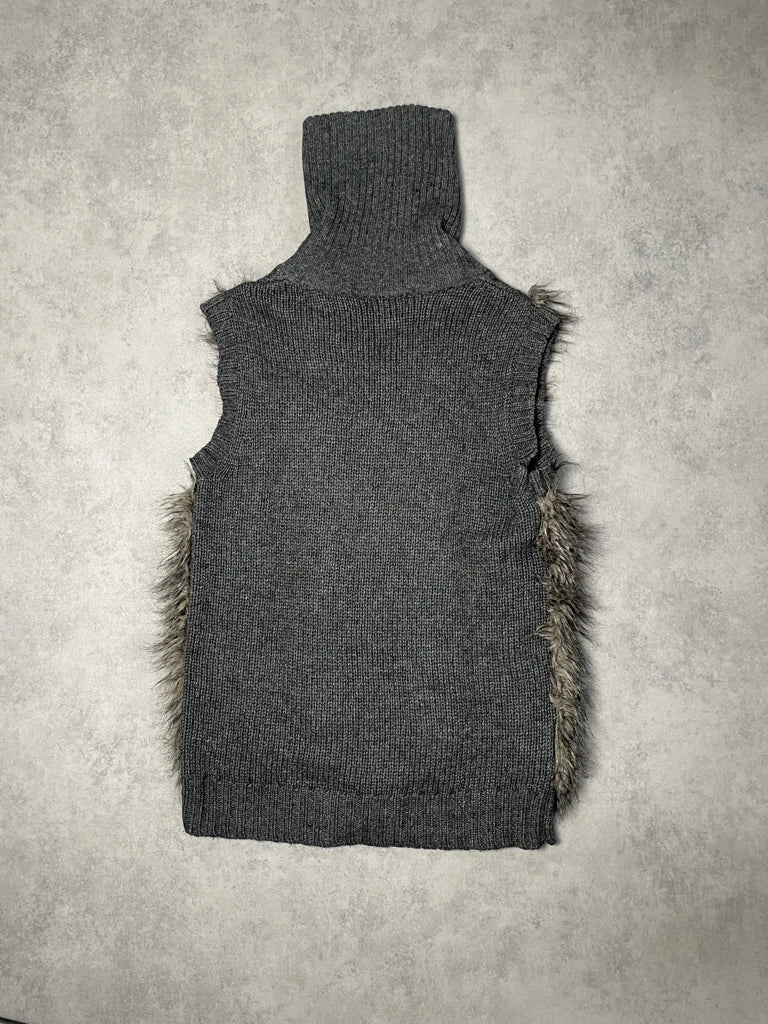 Fur Gilet