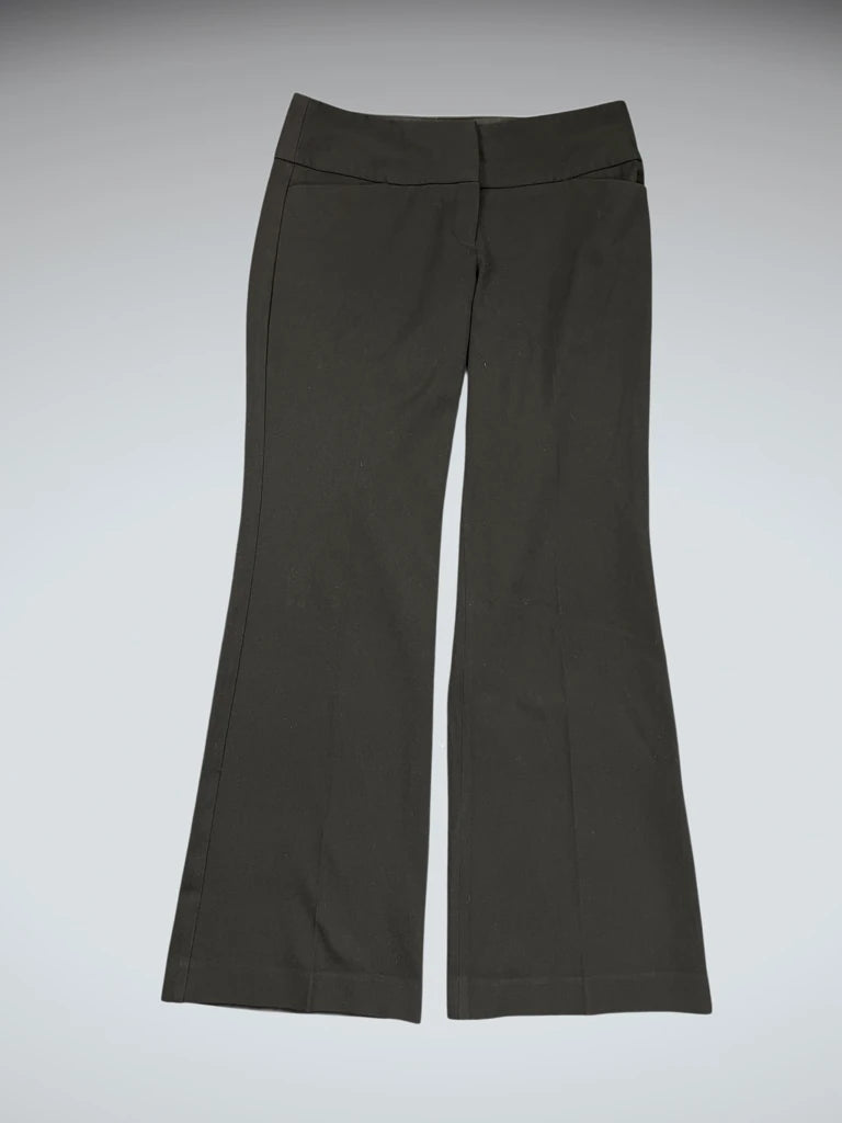 Express Black Flared Suit Pants (S)