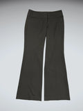 Express Black Flared Suit Pants (S)