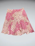 Paisley Bloom Cotton Skirt (S)