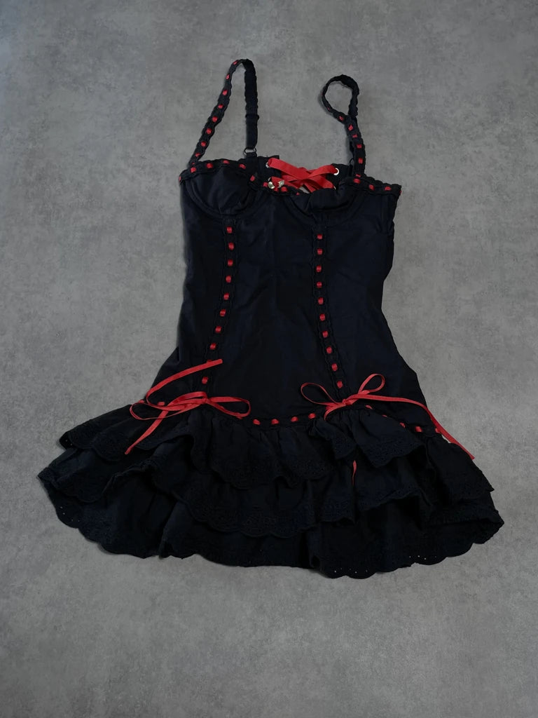black corset