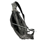 Black Minimalist Shoulder Bag (ONESIZE)