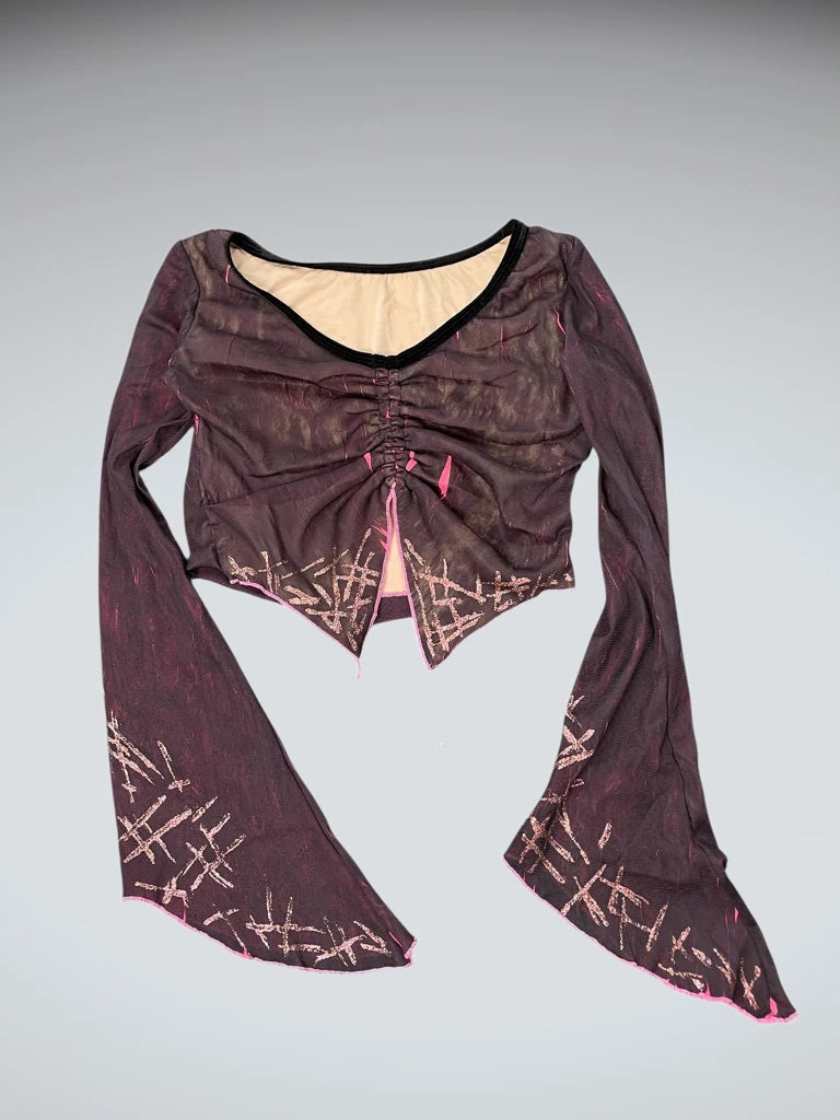 Victorias Secret Beige Dress Top (S)