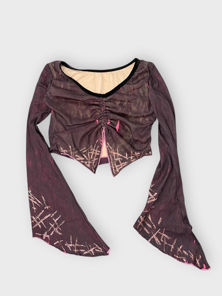 Victorias Secret Beige Dress Top (S)