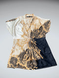 Baroque Gold Paisley Tunic (S)