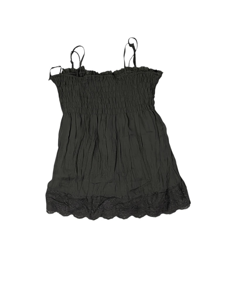 Tea F Embellished Boho Top (S)