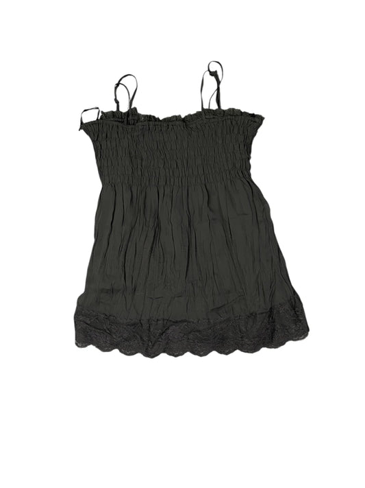 Tea F Embellished Boho Top (S)