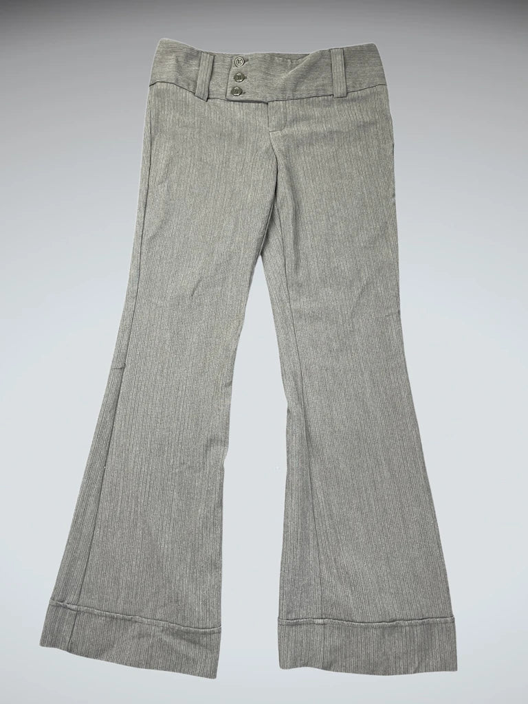 Alloy Grey Suit Pants (L)