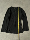 Vintage gennemsigtig top