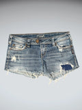 Silver Jeans Heavy Distressed Denim Hotpants (XXL)