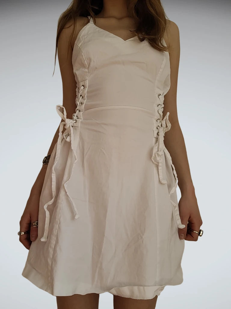 White dress