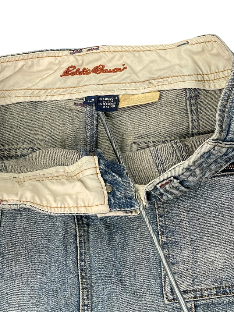Eddie Bauer Denim Skirt (L)
