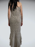 paillettes mermaid dress (M)