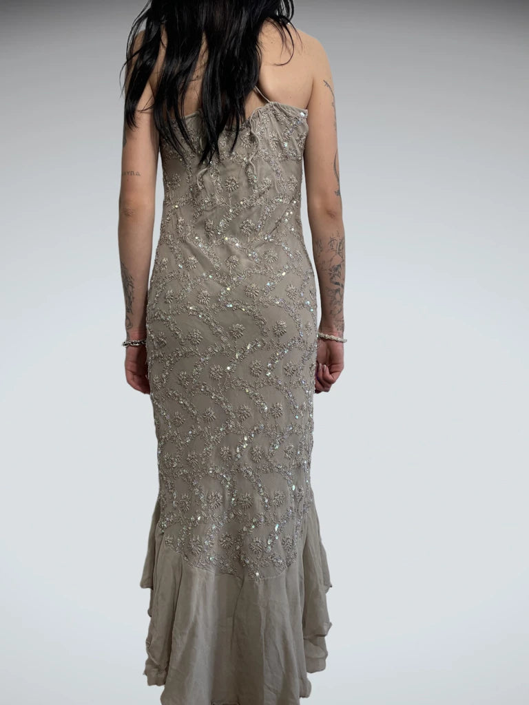 paillettes mermaid dress (M)