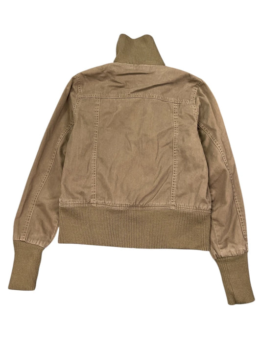 XPS Cropped Brown Bomber Jacket (S)