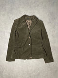 brown blazer