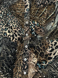 Joseph Rilkoff Snake Print Multicolor Top (M)