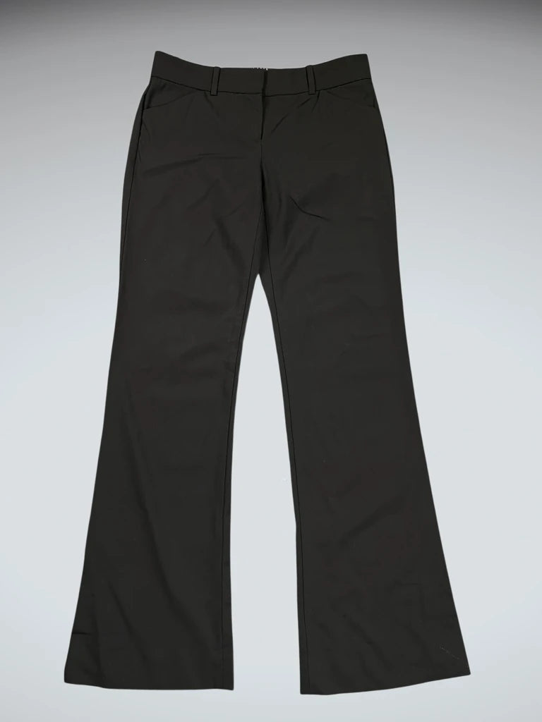 Theory Black Linen Suit Pants (S)