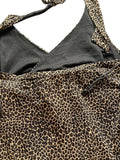 Leopard Neckholder Top (M)