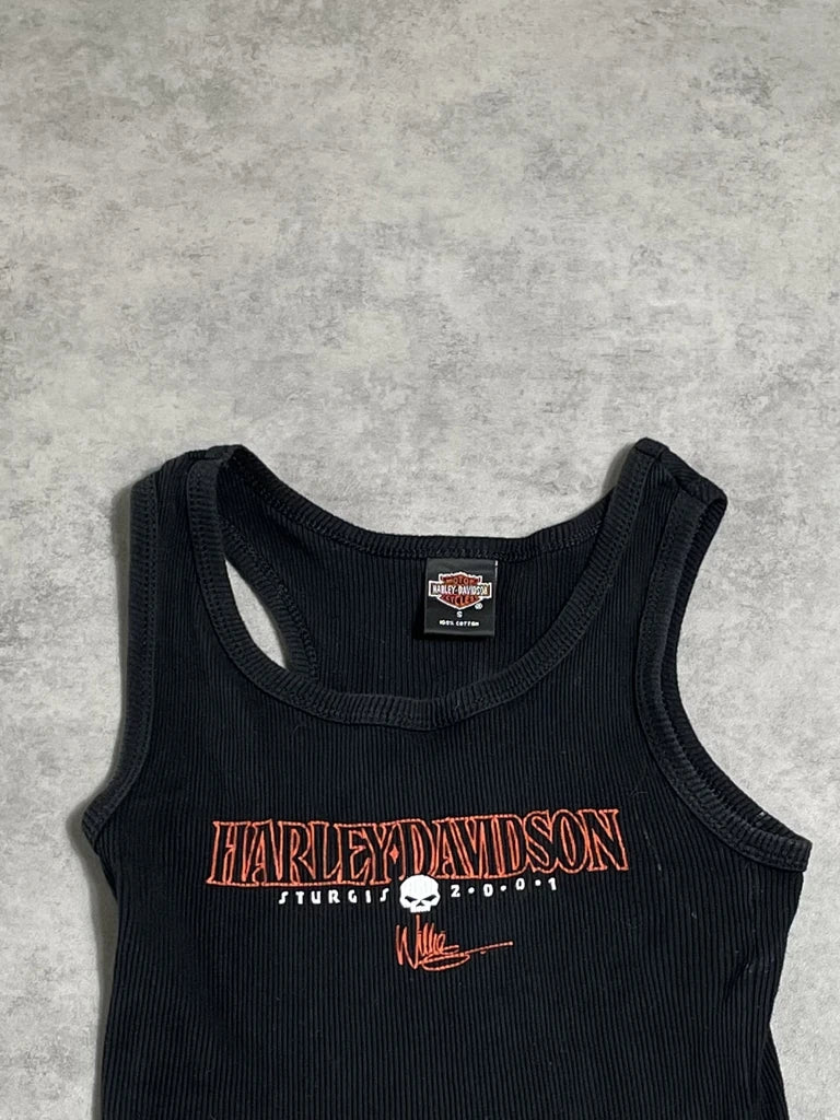 harley davidson top (S)