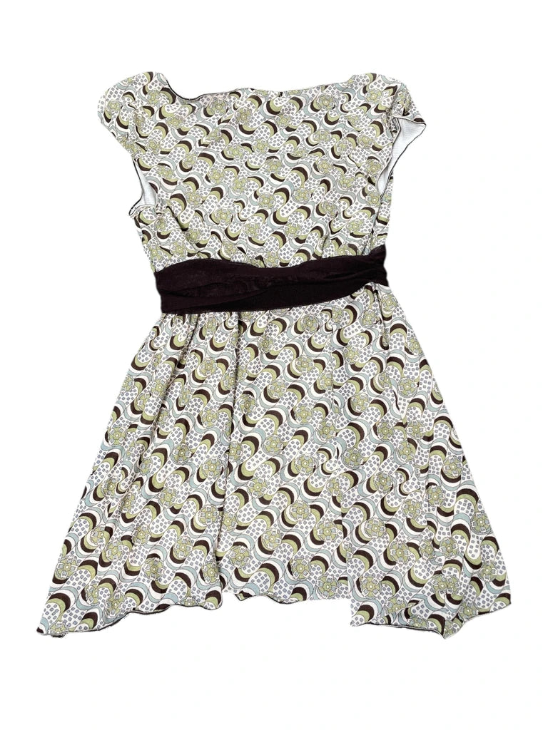 Retro Swirl Tunic Top (M)
