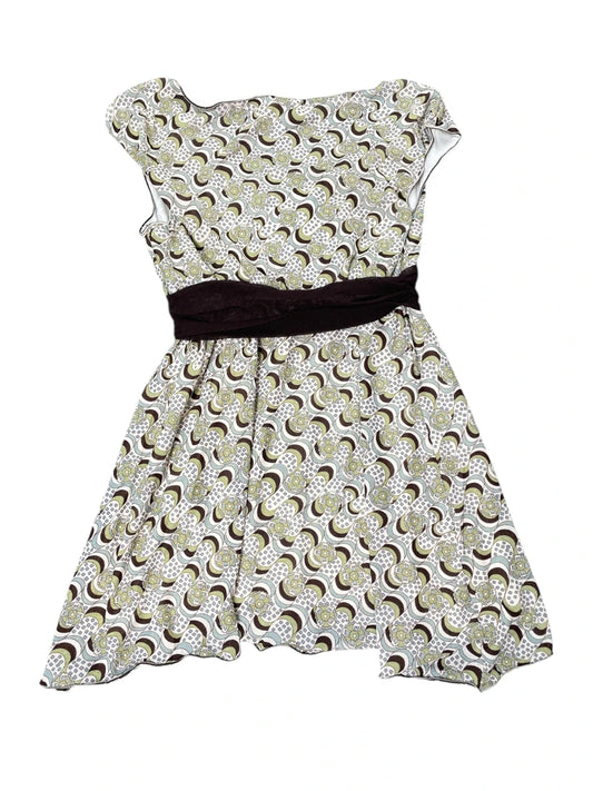 Retro Swirl Tunic Top (M)