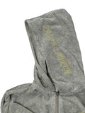 Polo Ralph Lauren Grey Hoodie with Embroidered Polo Player (L)
