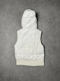 gilet with fur