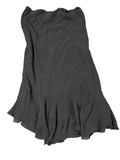 Midnight Ruffle Maxi Skirt (M)