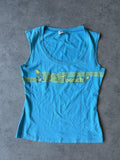 Sleeveless y2k top