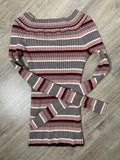 Striped sweater